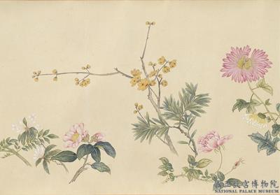 图片[3]-A Collection of Spring Fortune-China Archive